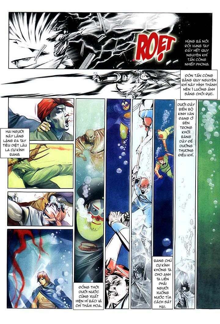 Phong Vân: Chapter 46