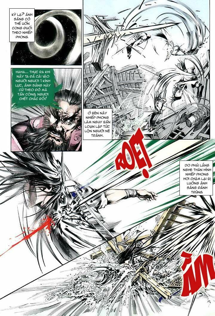 Phong Vân: Chapter 46