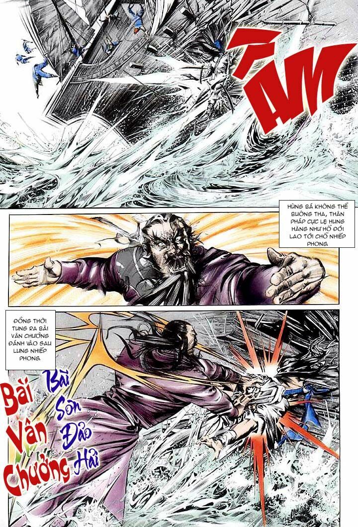 Phong Vân: Chapter 46