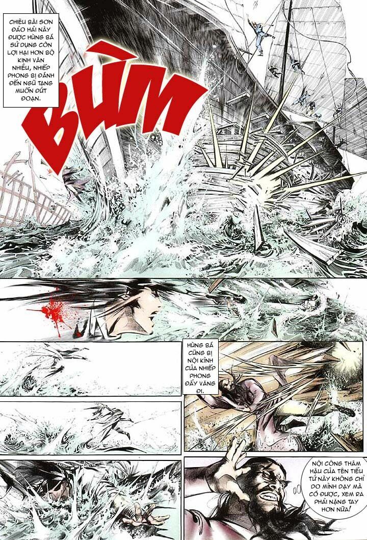 Phong Vân: Chapter 46