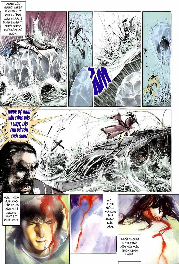 Phong Vân: Chapter 46