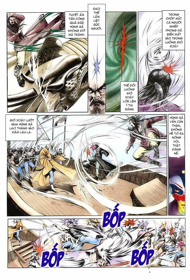 Phong Vân: Chapter 46