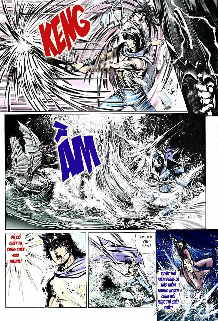 Phong Vân: Chapter 46