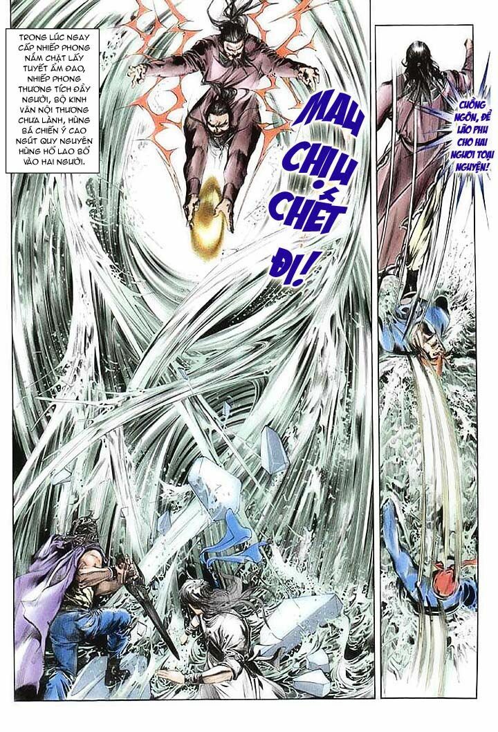 Phong Vân: Chapter 46