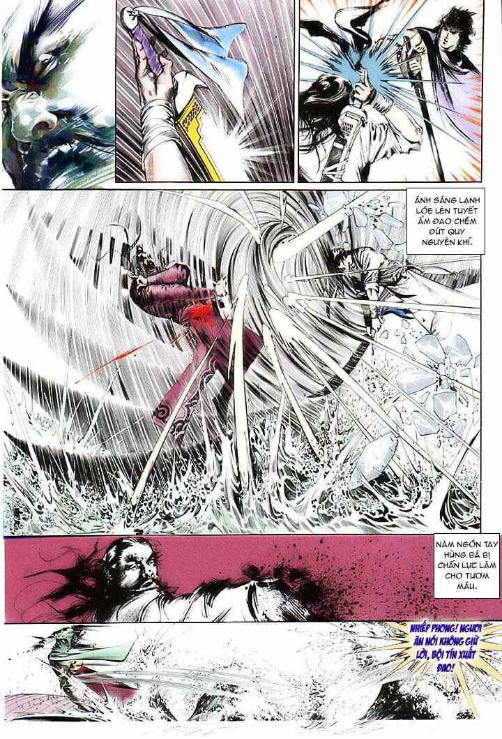 Phong Vân: Chapter 46