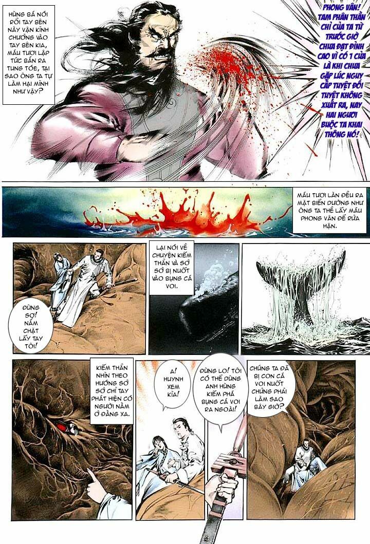 Phong Vân: Chapter 46