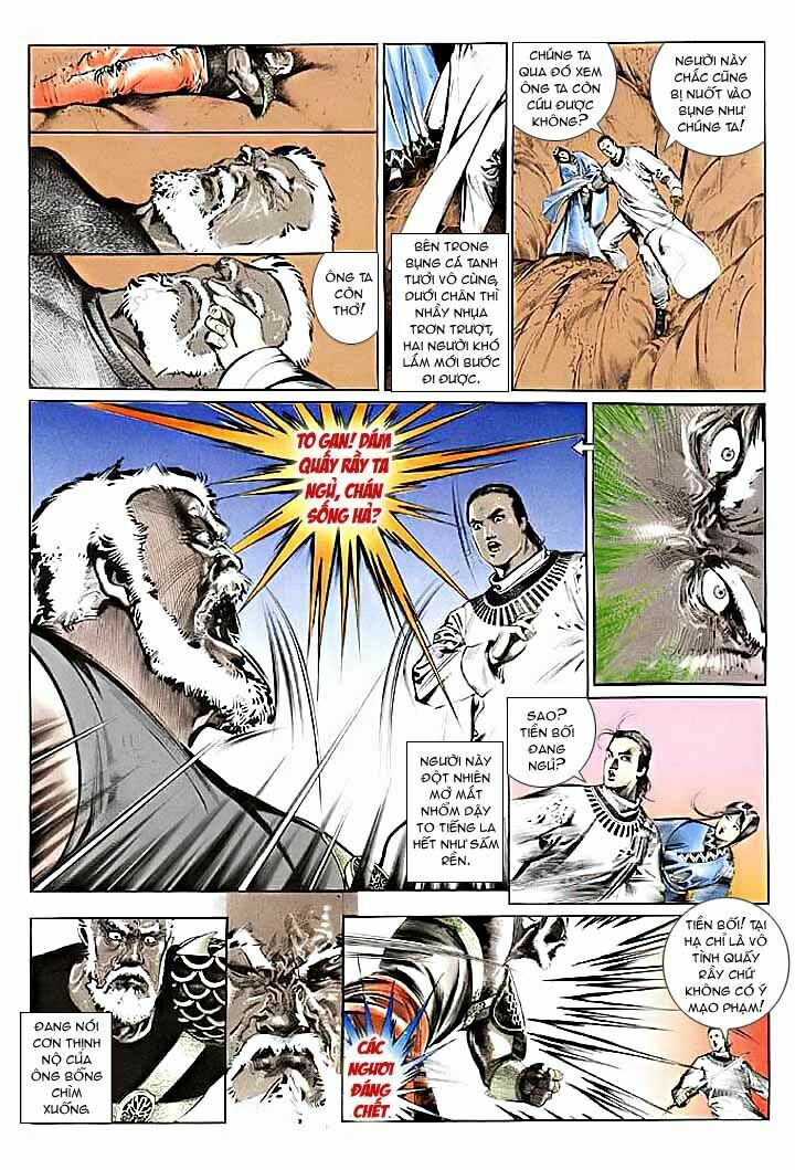 Phong Vân: Chapter 46