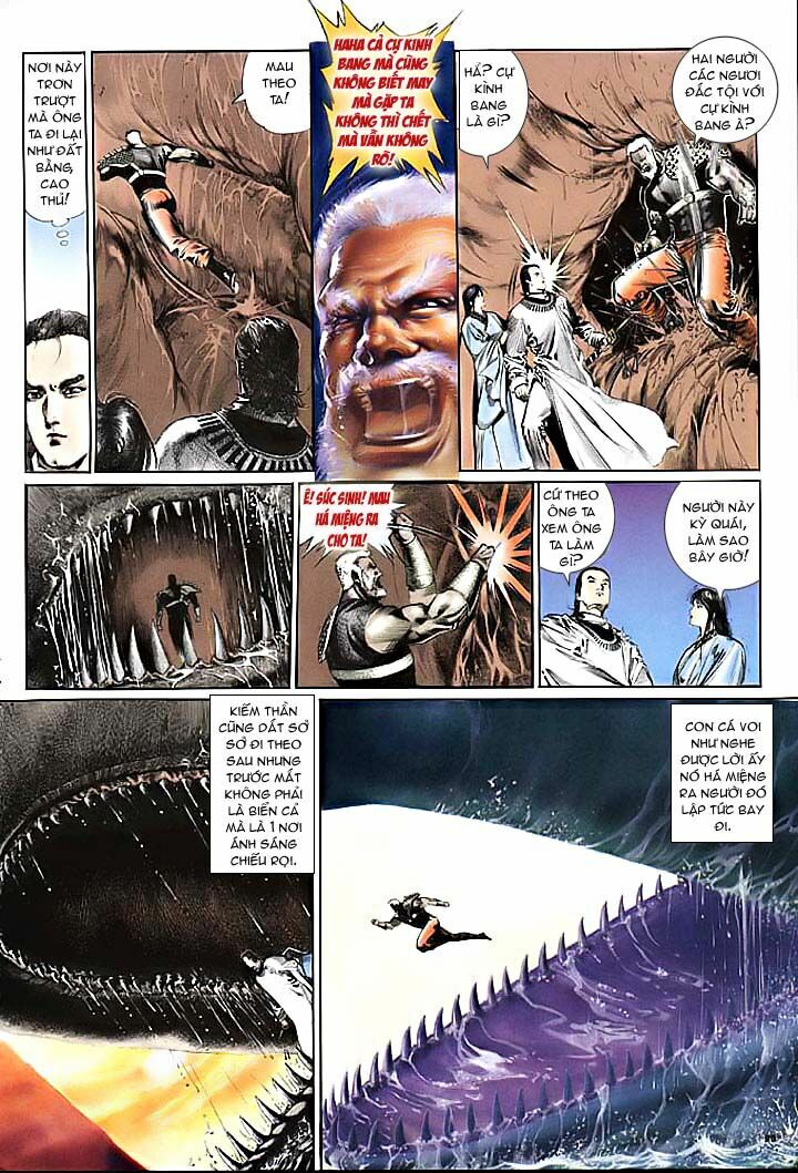 Phong Vân: Chapter 46