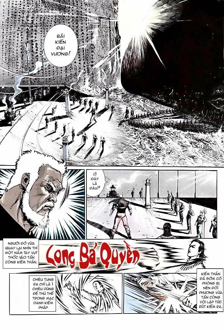 Phong Vân: Chapter 46