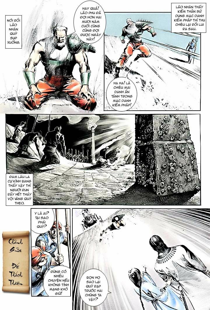 Phong Vân: Chapter 46