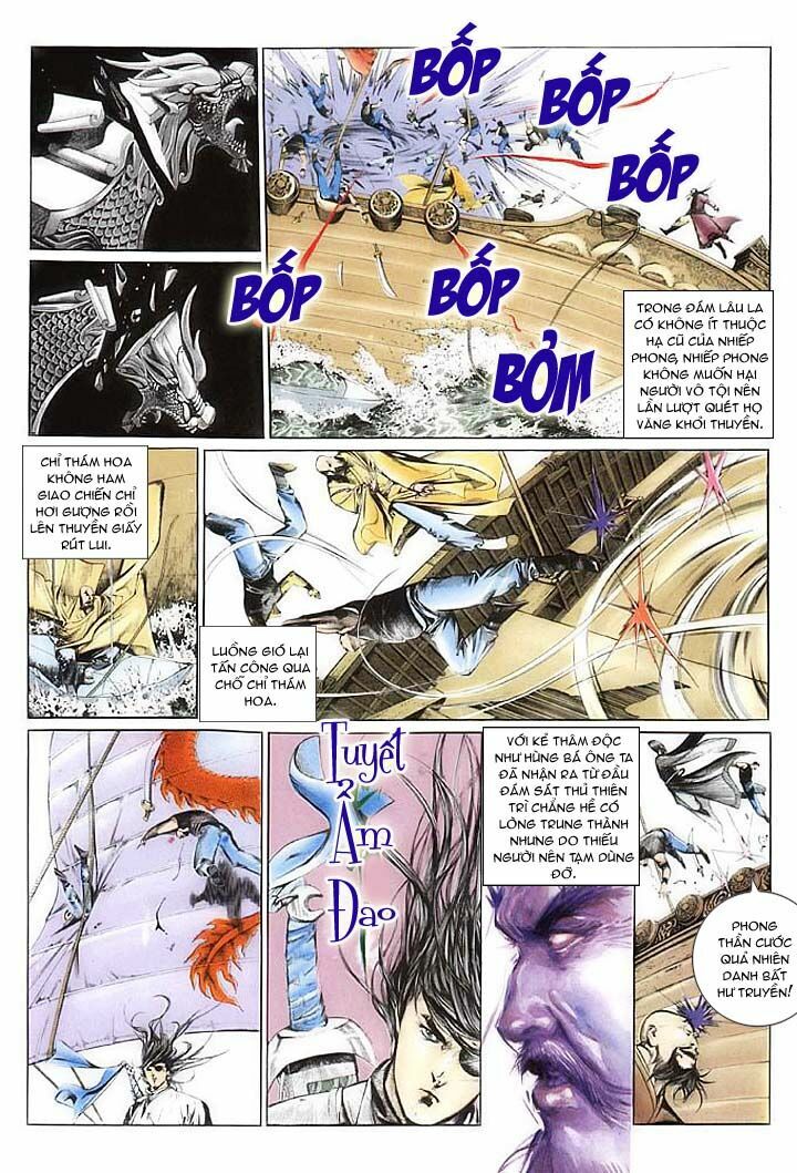 Phong Vân: Chapter 46