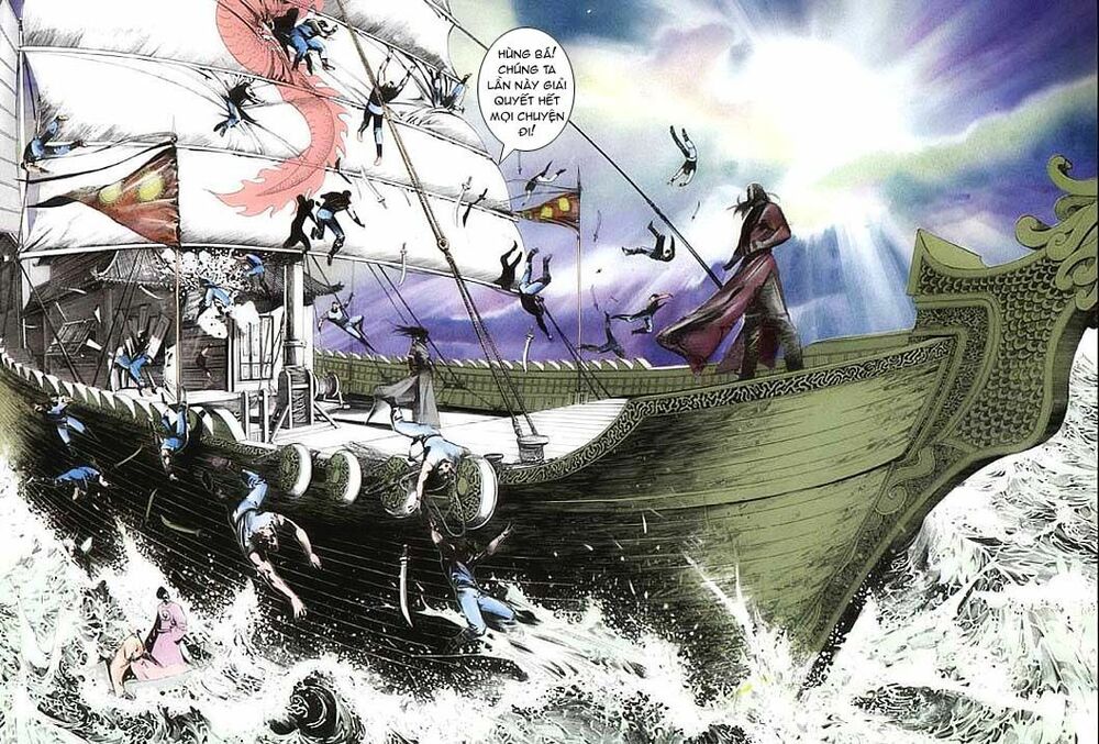 Phong Vân: Chapter 46