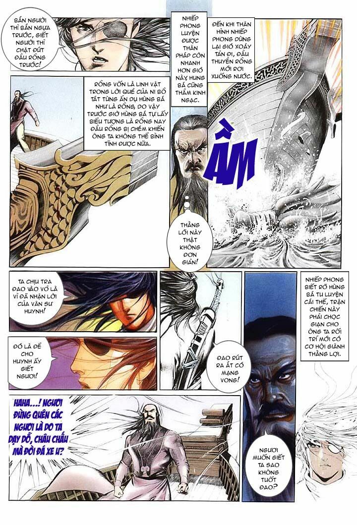 Phong Vân: Chapter 46