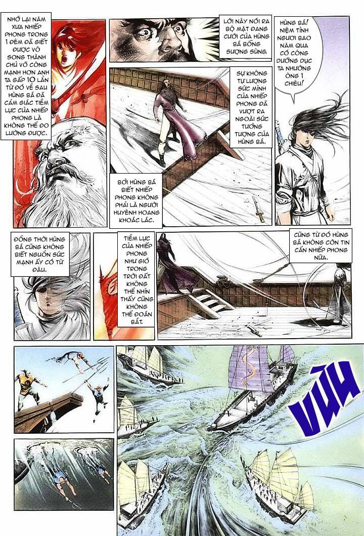Phong Vân: Chapter 46