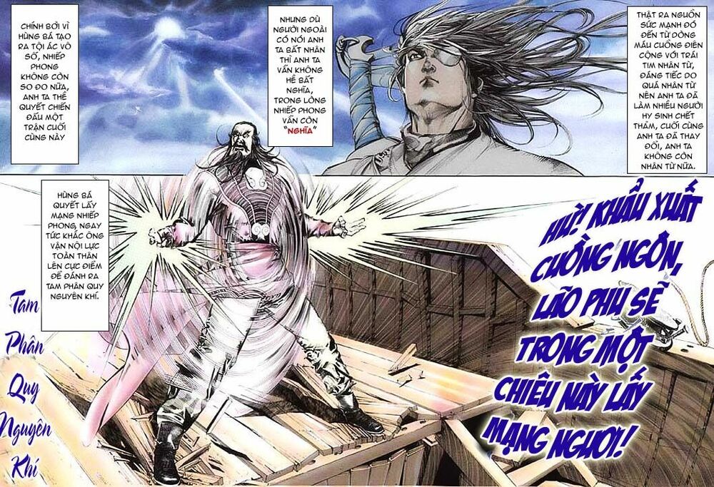Phong Vân: Chapter 46