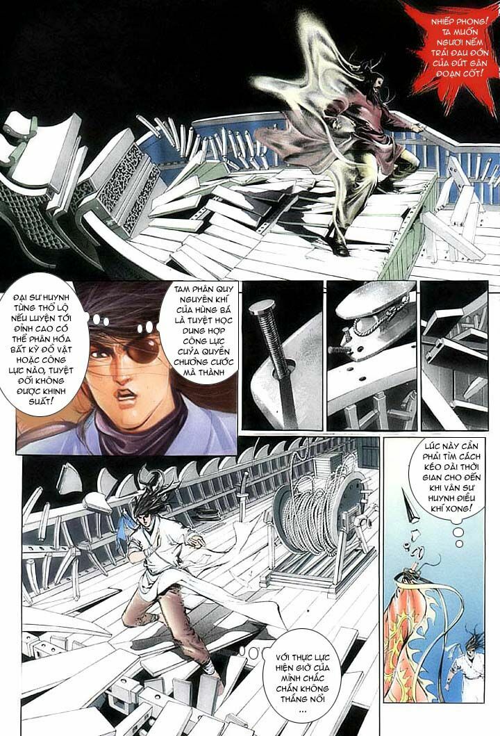 Phong Vân: Chapter 46