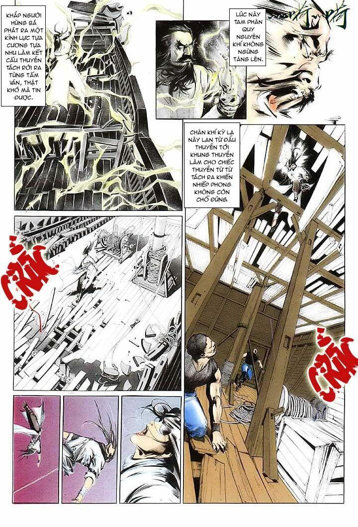 Phong Vân: Chapter 46