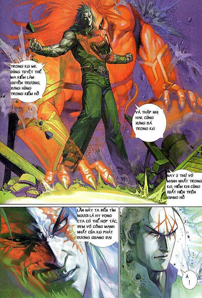 Phong Vân: Chapter 460