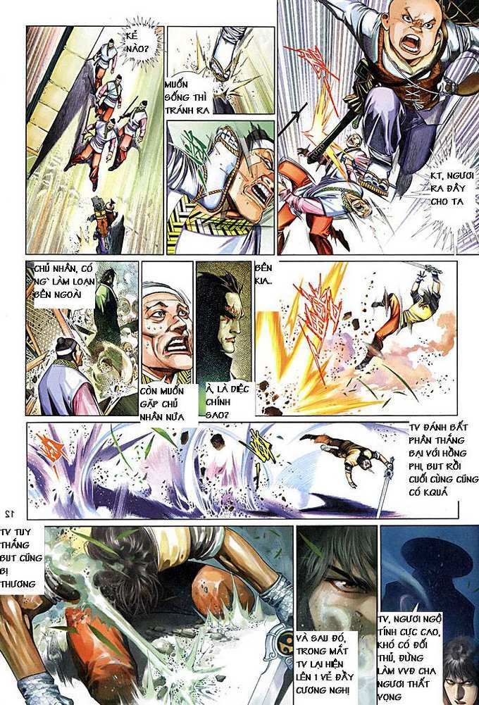 Phong Vân: Chapter 460