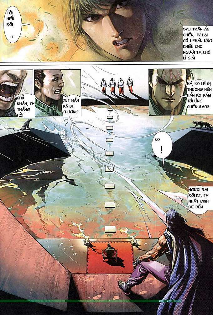 Phong Vân: Chapter 460