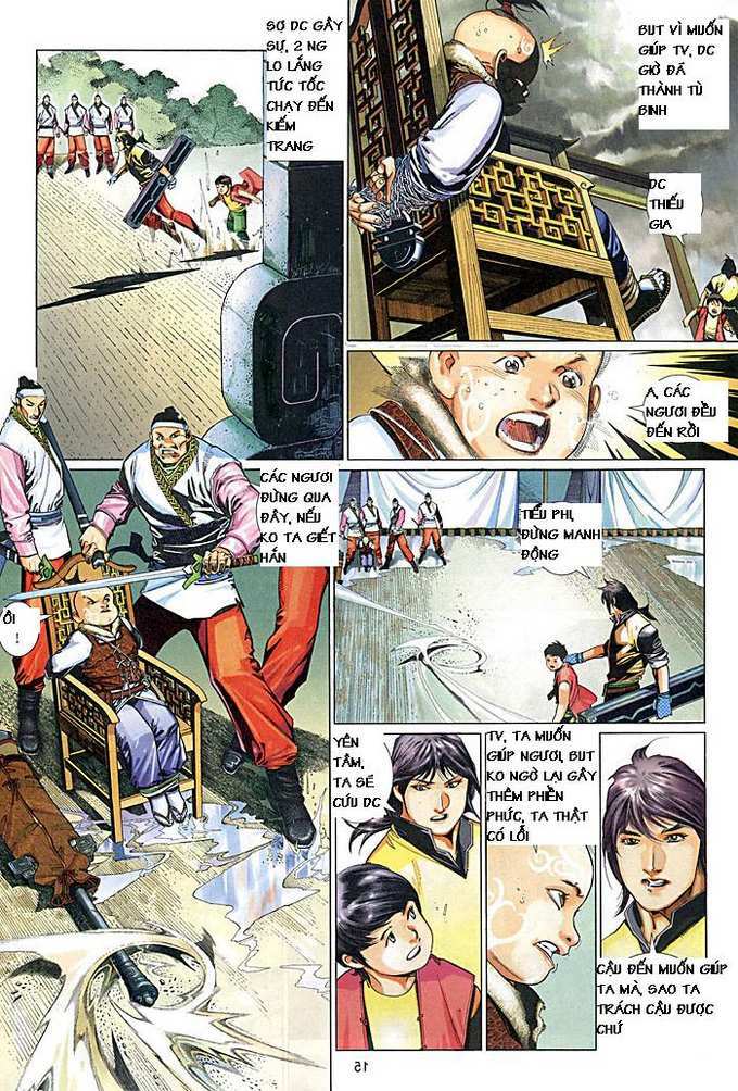 Phong Vân: Chapter 460
