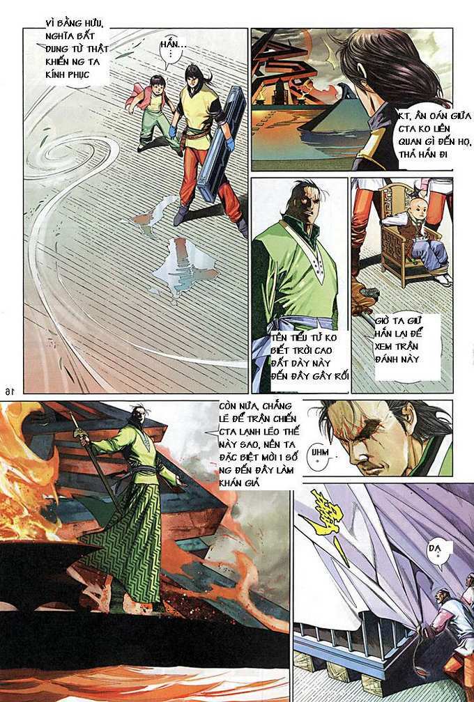 Phong Vân: Chapter 460