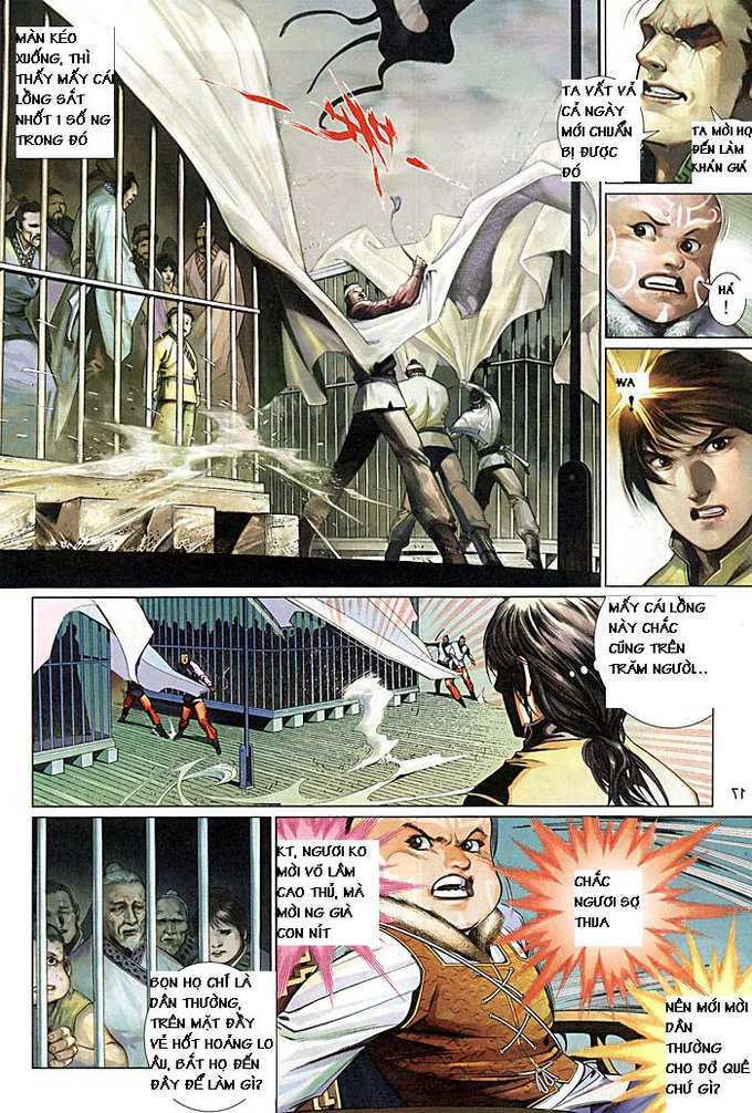 Phong Vân: Chapter 460