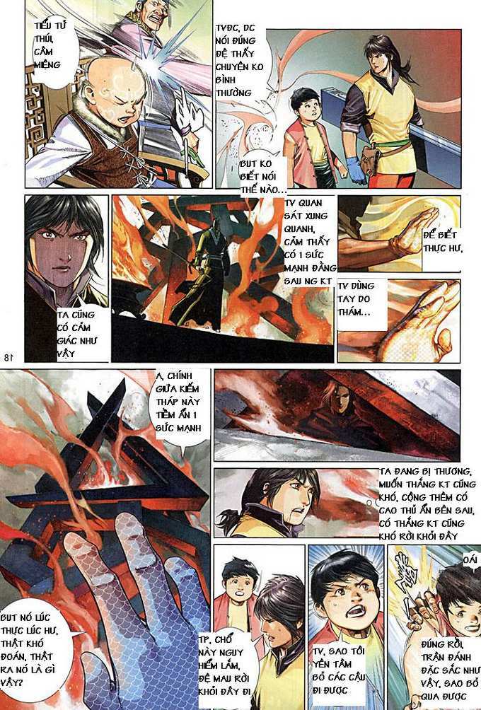 Phong Vân: Chapter 460