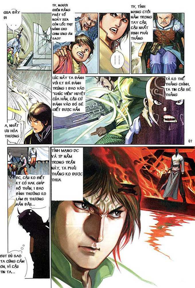 Phong Vân: Chapter 460