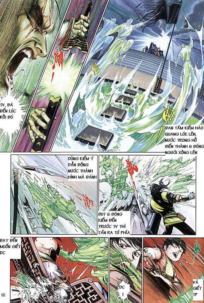 Phong Vân: Chapter 460