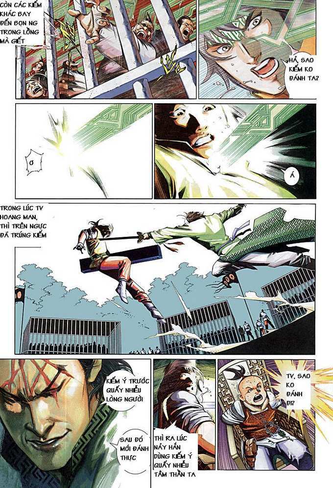Phong Vân: Chapter 460