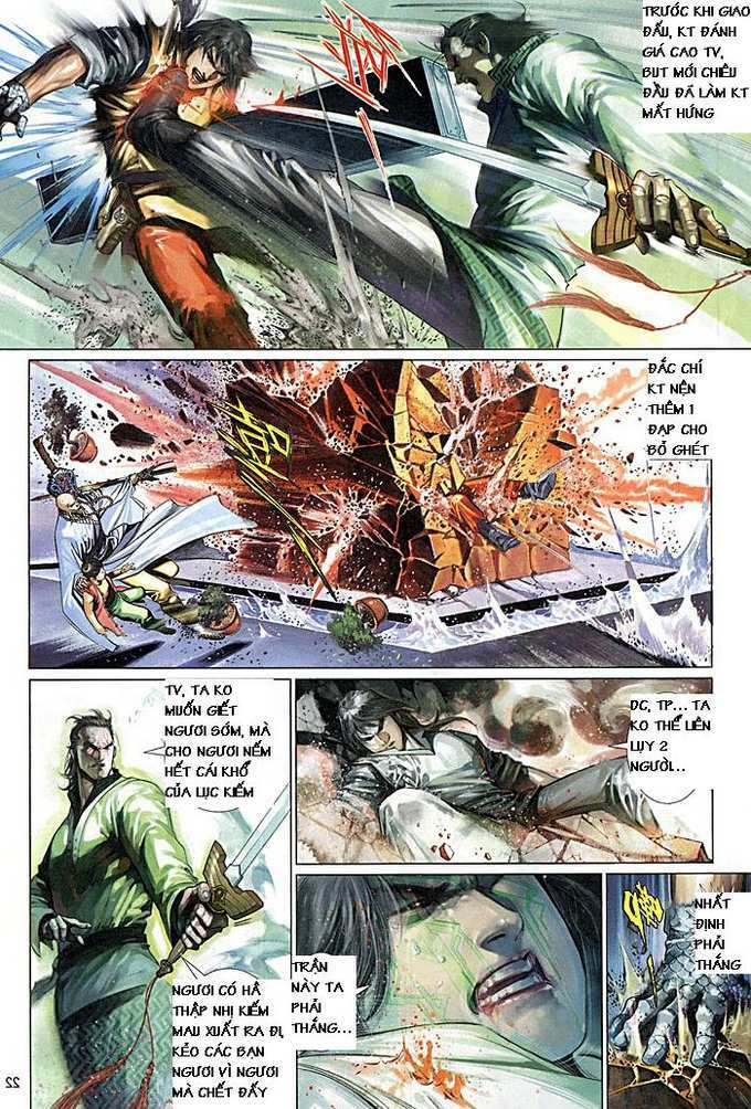 Phong Vân: Chapter 460