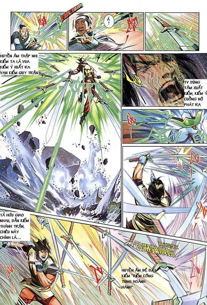 Phong Vân: Chapter 460