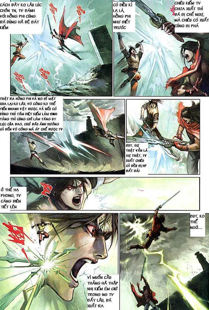 Phong Vân: Chapter 460