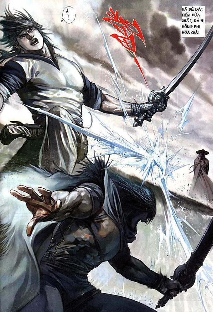 Phong Vân: Chapter 460