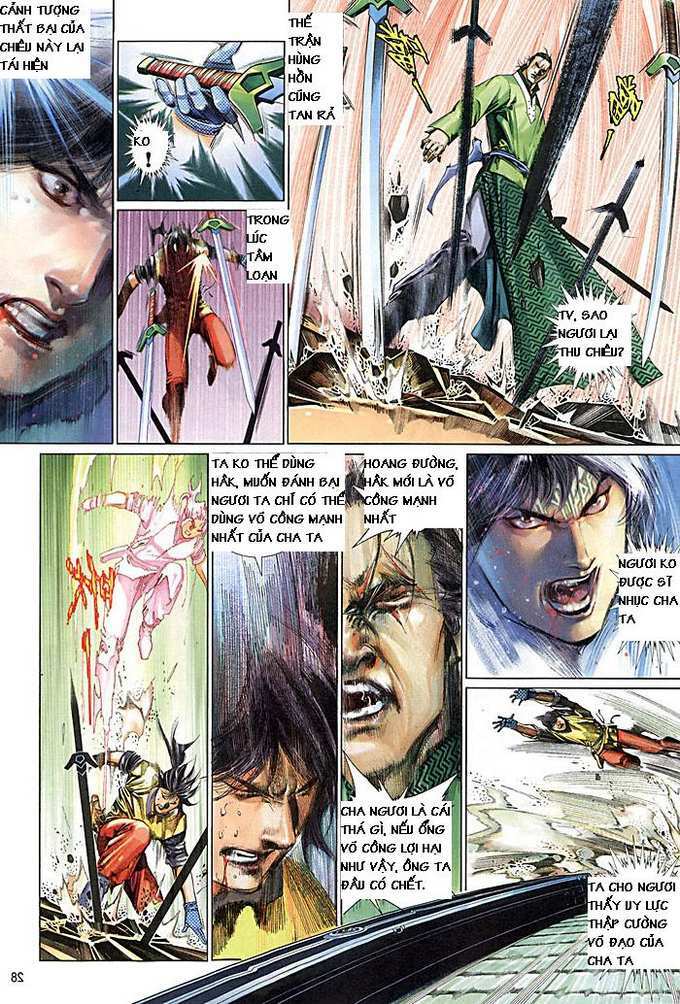 Phong Vân: Chapter 460