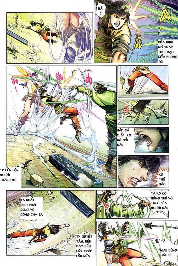 Phong Vân: Chapter 460