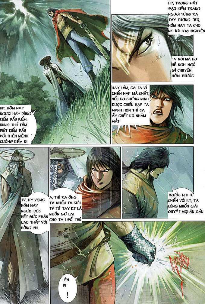 Phong Vân: Chapter 460