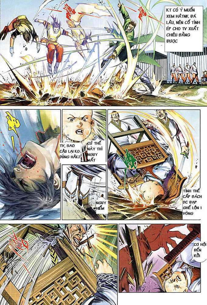 Phong Vân: Chapter 460
