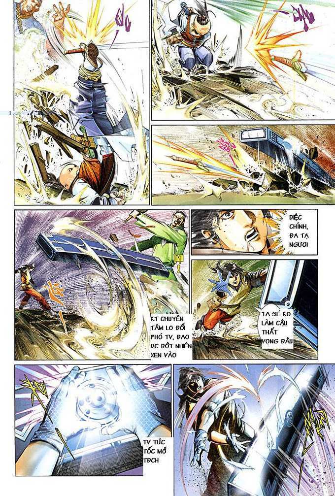 Phong Vân: Chapter 460