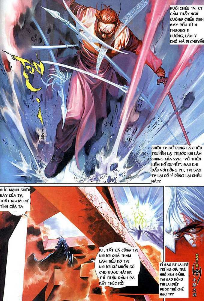 Phong Vân: Chapter 460