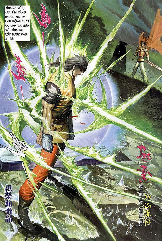 Phong Vân: Chapter 460