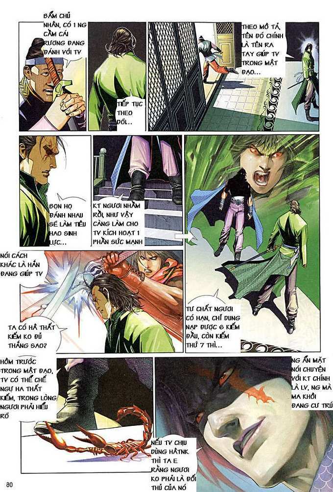 Phong Vân: Chapter 460