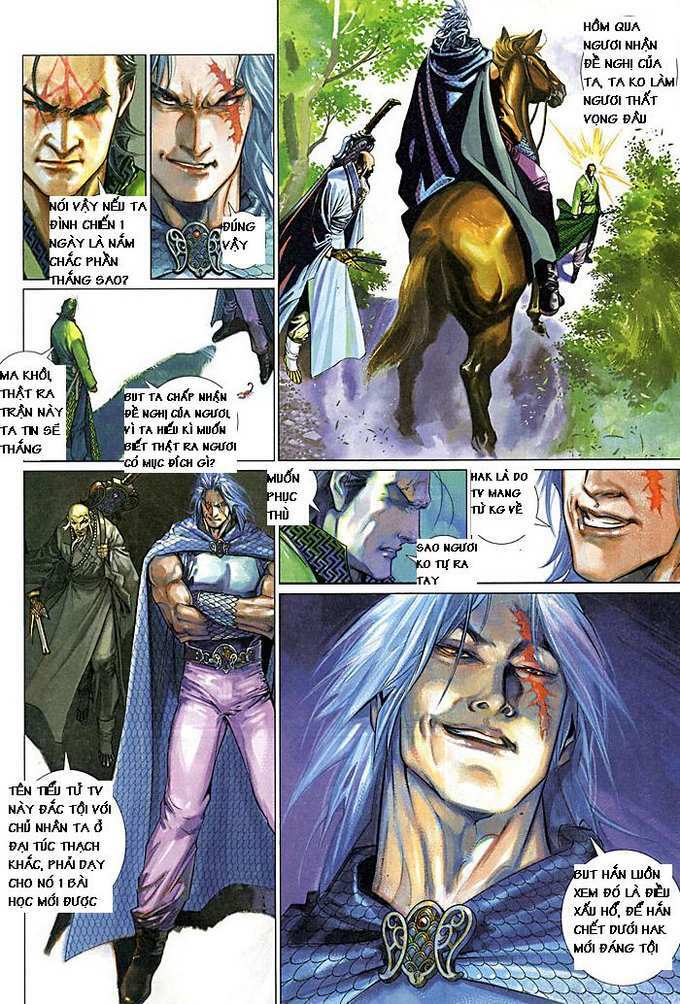 Phong Vân: Chapter 460