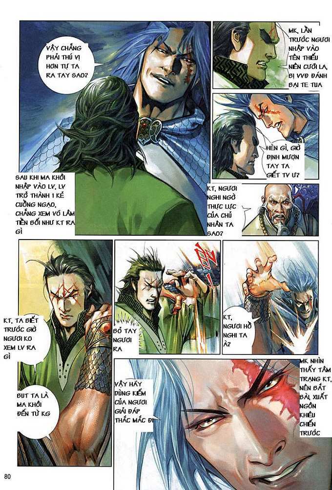 Phong Vân: Chapter 460