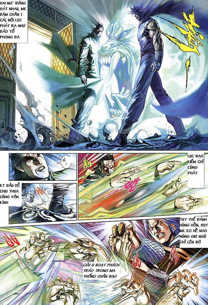 Phong Vân: Chapter 460