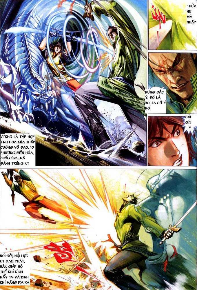 Phong Vân: Chapter 461