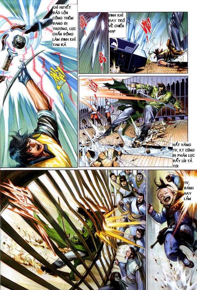 Phong Vân: Chapter 461