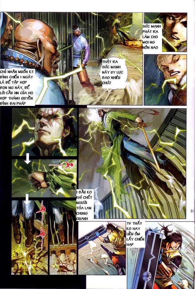 Phong Vân: Chapter 461