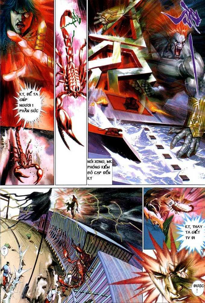Phong Vân: Chapter 461